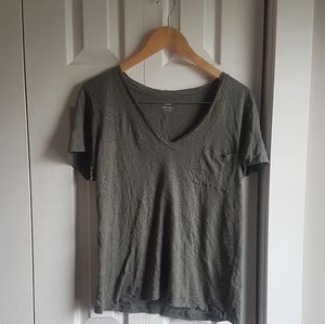 J. Crew Linen t-shirt